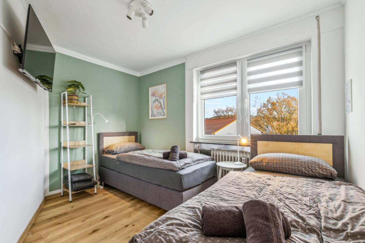 Appartement Amalfi A02 - 2 Zi Fuer 4P - Balkon, Smart Tv, Boxspringbett à Kaiserslautern Extérieur photo