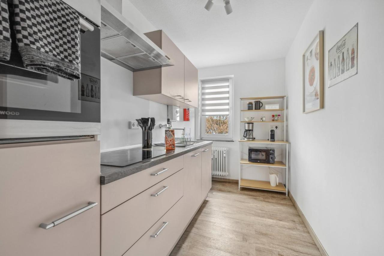 Appartement Amalfi A02 - 2 Zi Fuer 4P - Balkon, Smart Tv, Boxspringbett à Kaiserslautern Extérieur photo